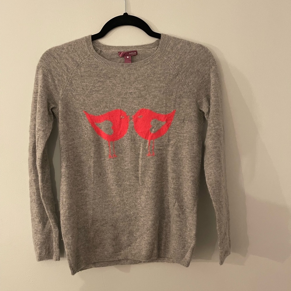 aqua girls cashmere sweater